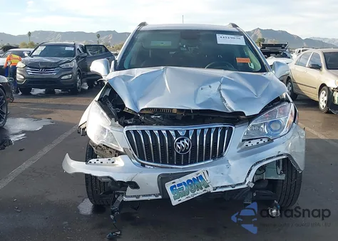 2015 Buick Encore Convenience from USA, damaged, VIN KL4CJBSB4FB130858